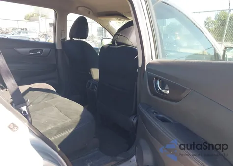 2016 Nissan Rogue S from USA, damaged, VIN 5N1AT2MV3GC916785